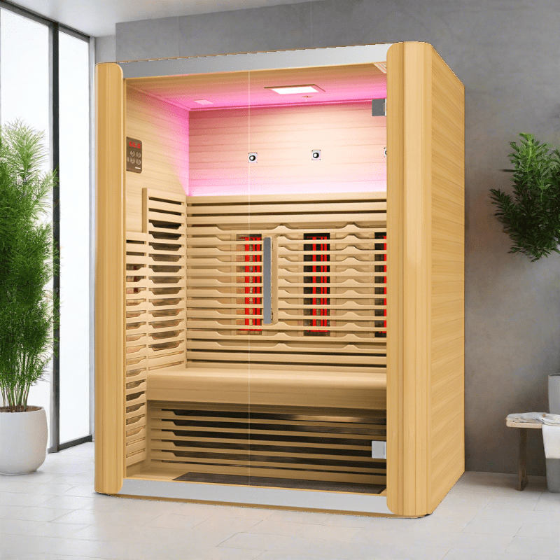 Komowa Infrared Sauna Komowa Como Series Infrared Sauna
