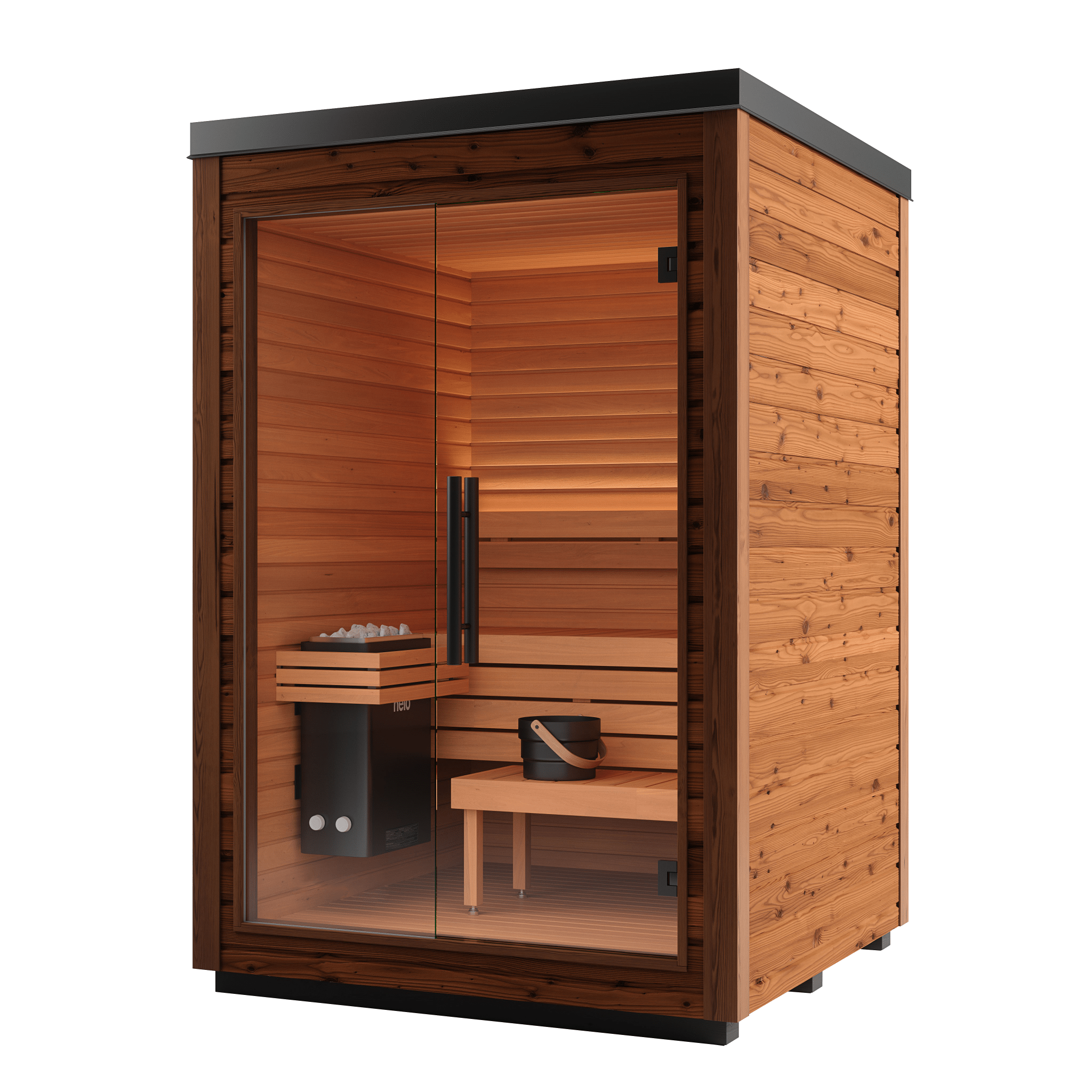 2 Person Home Sauna