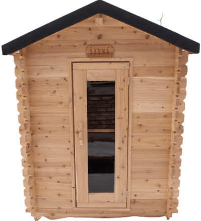 Dundalk Leisure Craft CTC66W 628011211989 Traditional Sauna Dundalk CT Granby Cabin Sauna