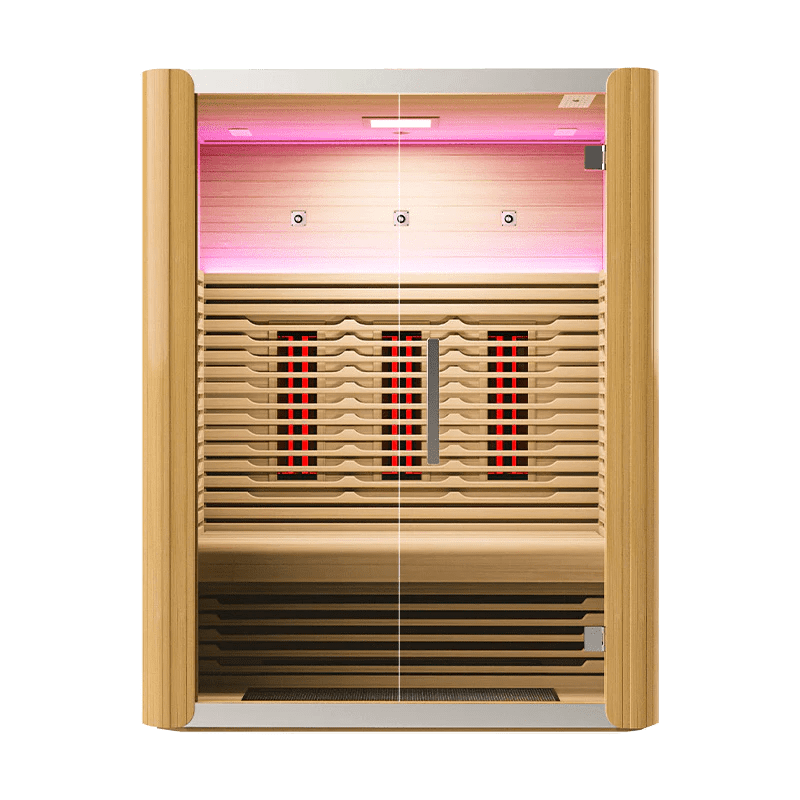 Komowa KOM-FBG-381 850063050043 Infrared Sauna Komowa Como 3 Person Infrared Sauna