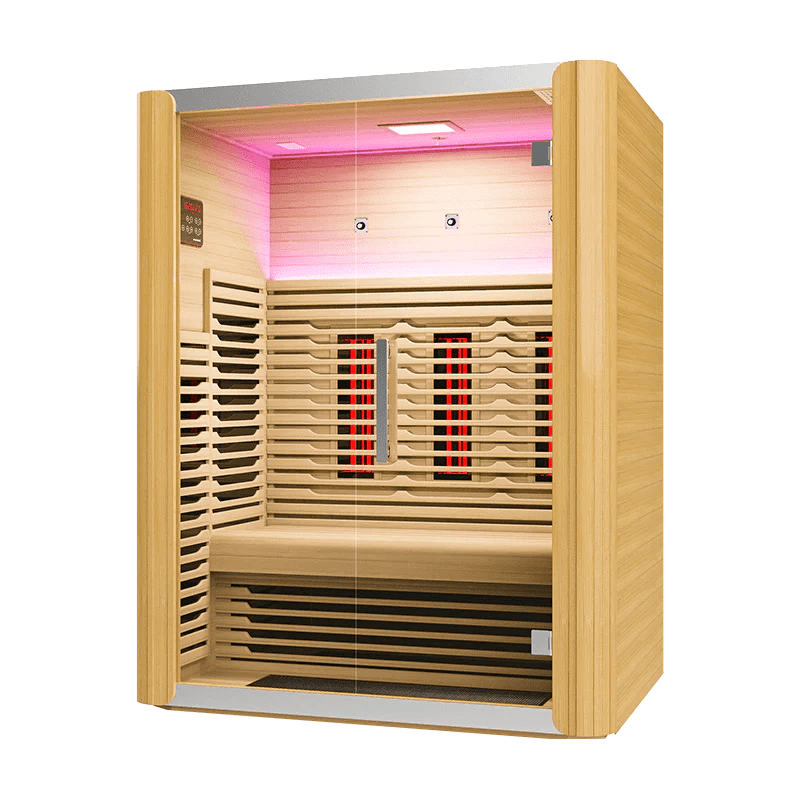 Komowa KOM-FBG-381 850063050043 Infrared Sauna Komowa Como 3 Person Infrared Sauna